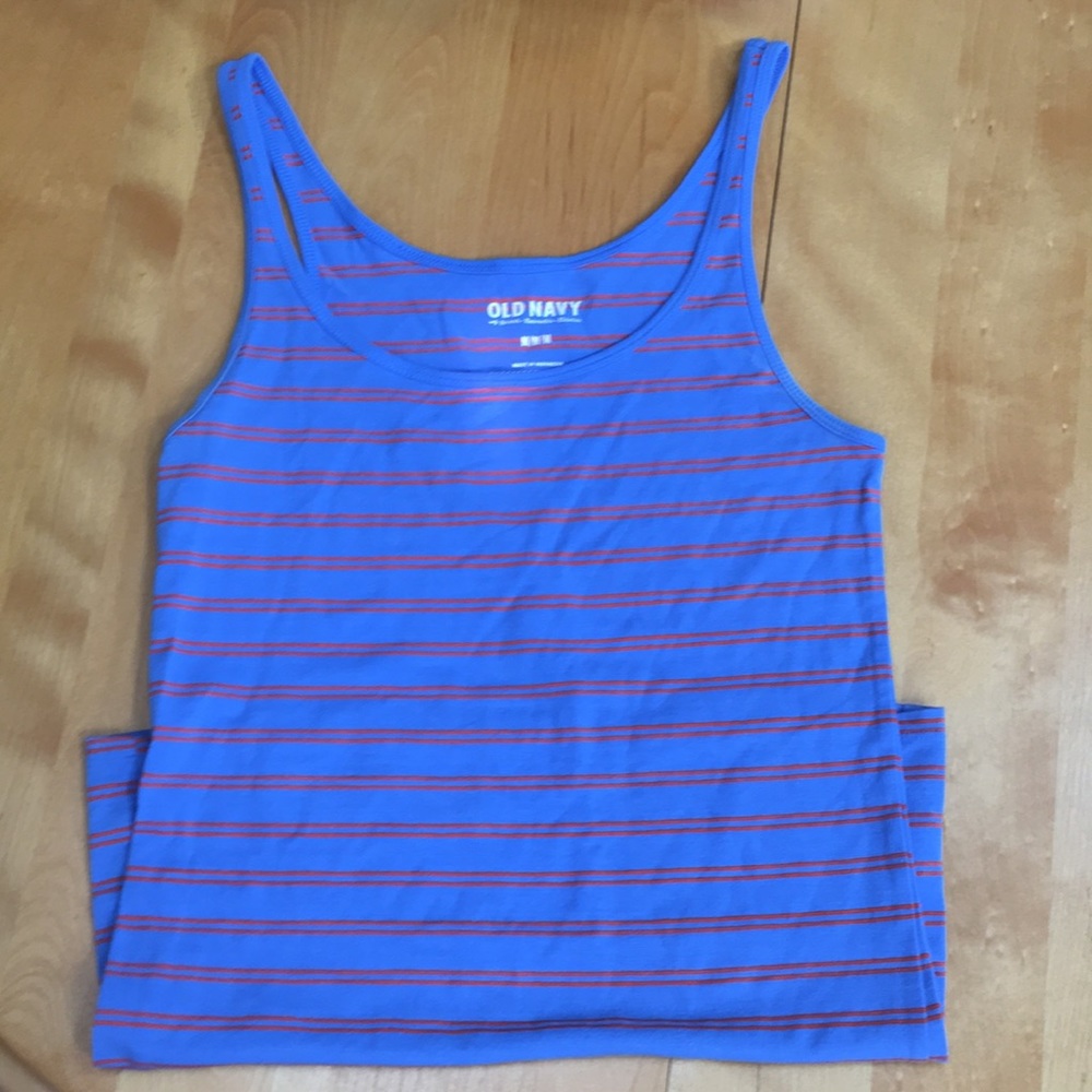 Striped tank